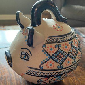 Ceramic Piggy Bank